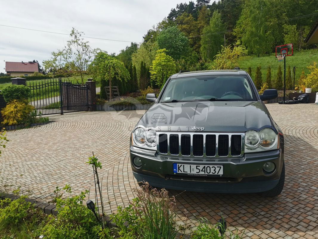Jeep Grand Cherokee III Gr 3.0 CRD Limited 2006