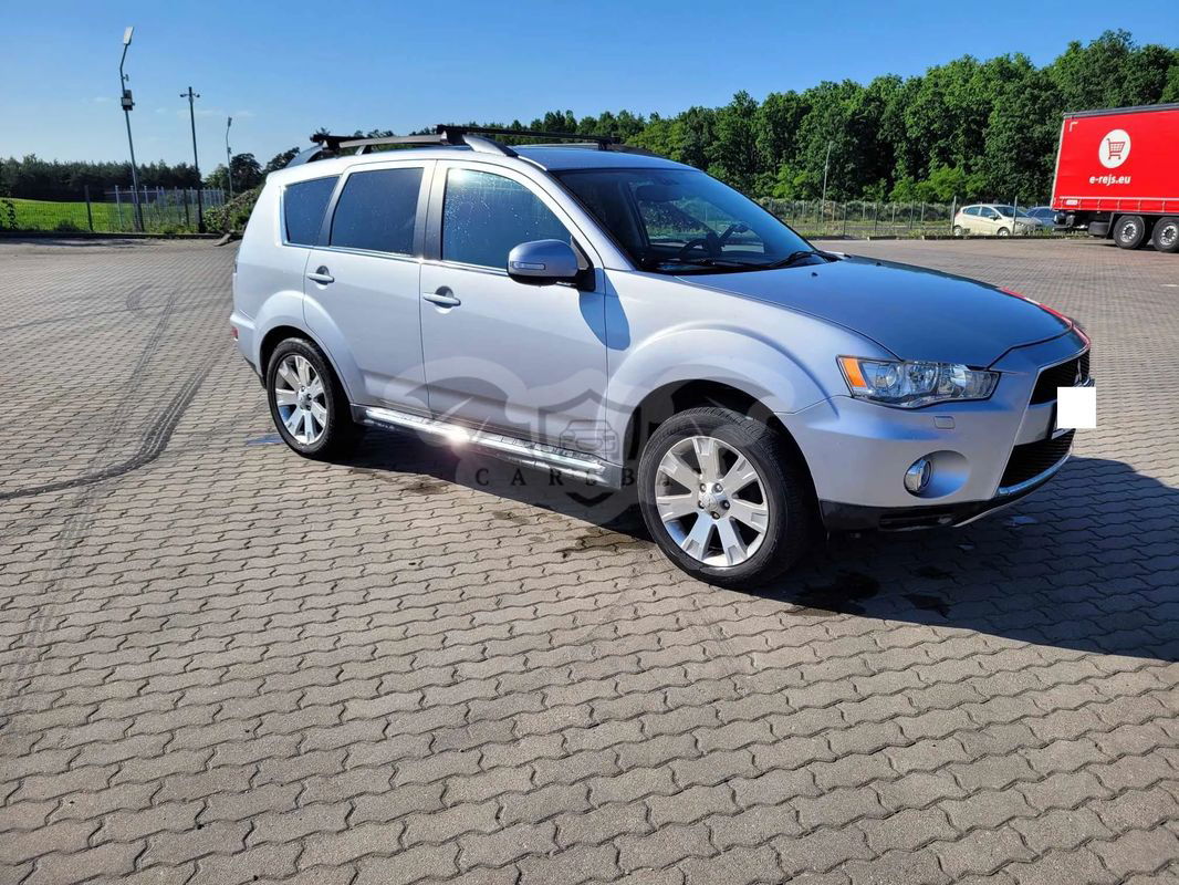 Mitsubishi Outlander II 2.2 DI-D 4WD TC-SST Intense 2012