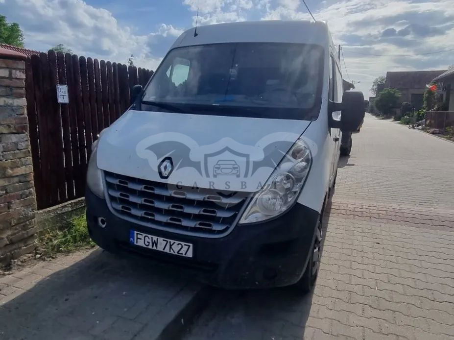 Renault Master 2010