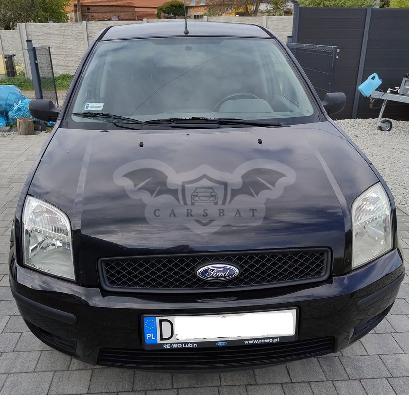 Ford Fusion 1.6 Elegance 2002