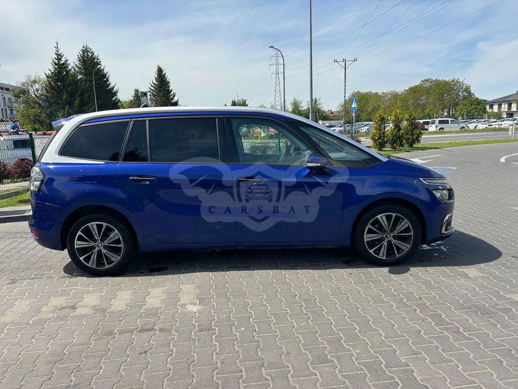 Citroën C4 Picasso II 2.0 BlueHDi Exclusive 2016