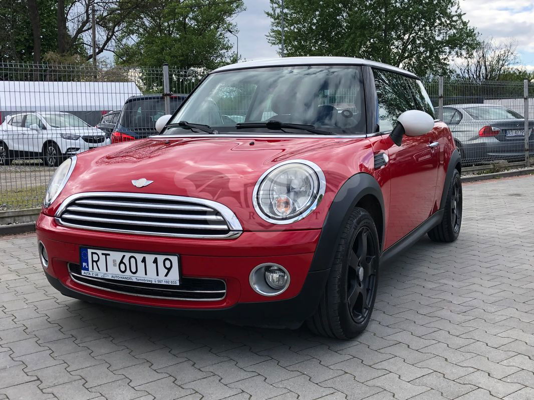 Mini Cooper 50 Mayfair 2008