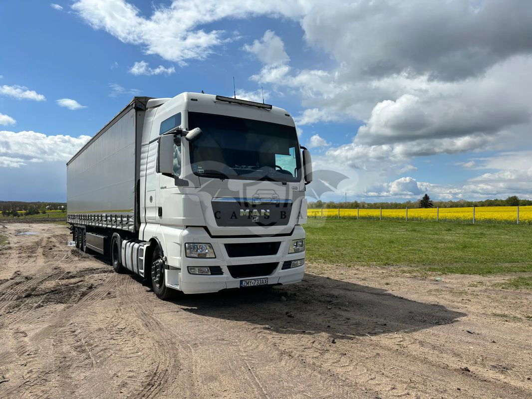 MAN TGX 2012
