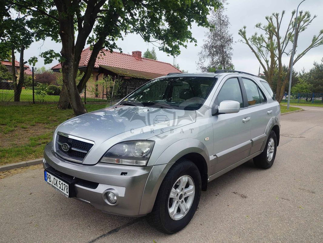 Kia Sorento I 2.5 CRDi (lea) 2005