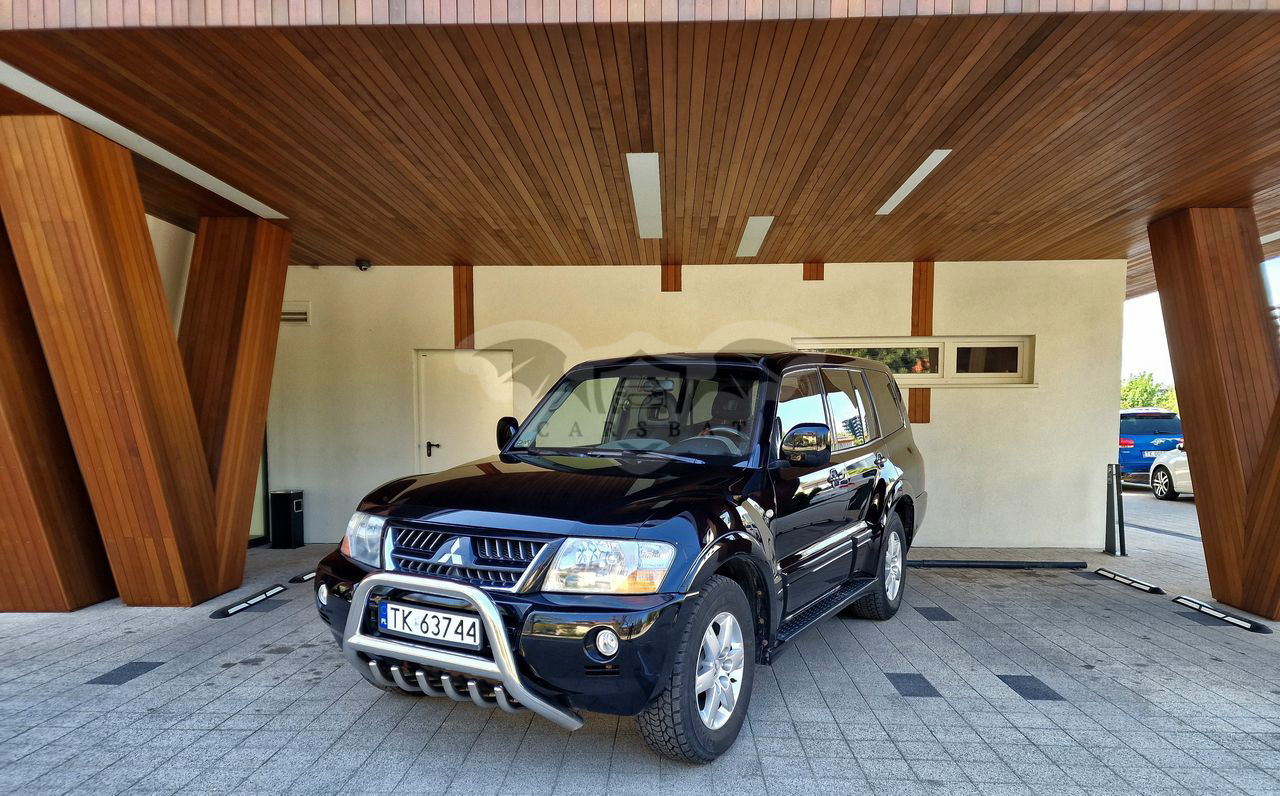 Mitsubishi Pajero III 3.2 DID Navi Ralliart 2006