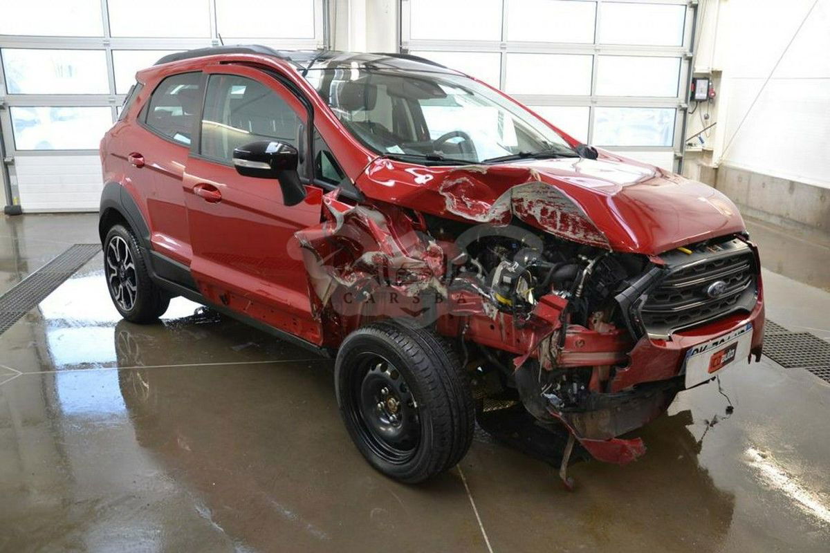 Ford Ecosport 2022