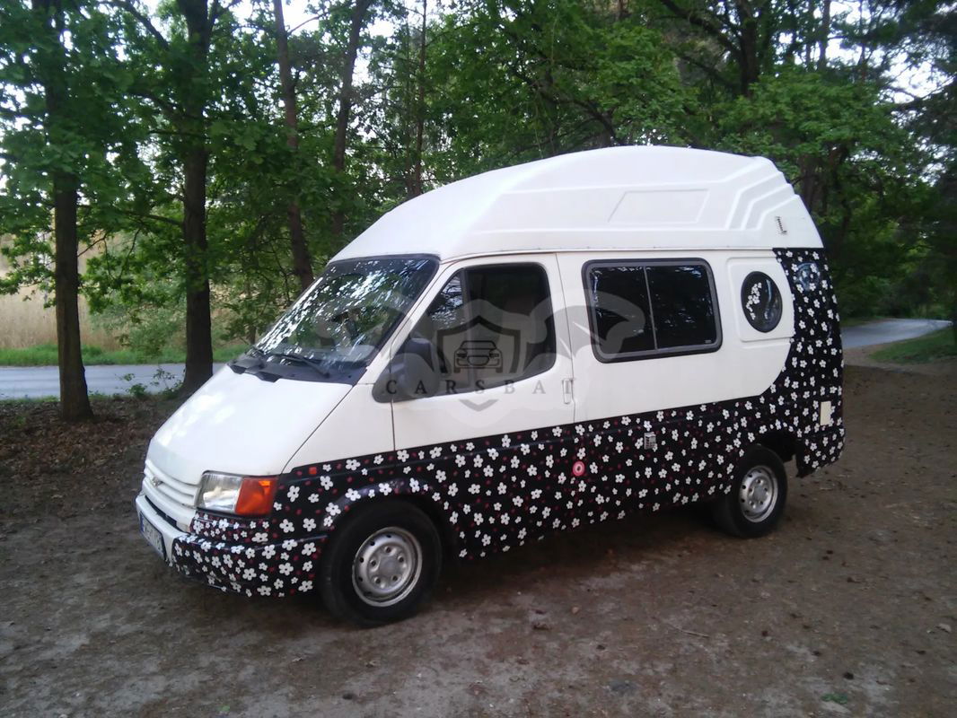 Ford Transit III 1990