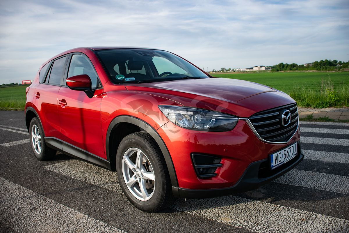 Mazda CX-5 SKYACTIV-G 160 Drive AWD Exclusive-Line 2016