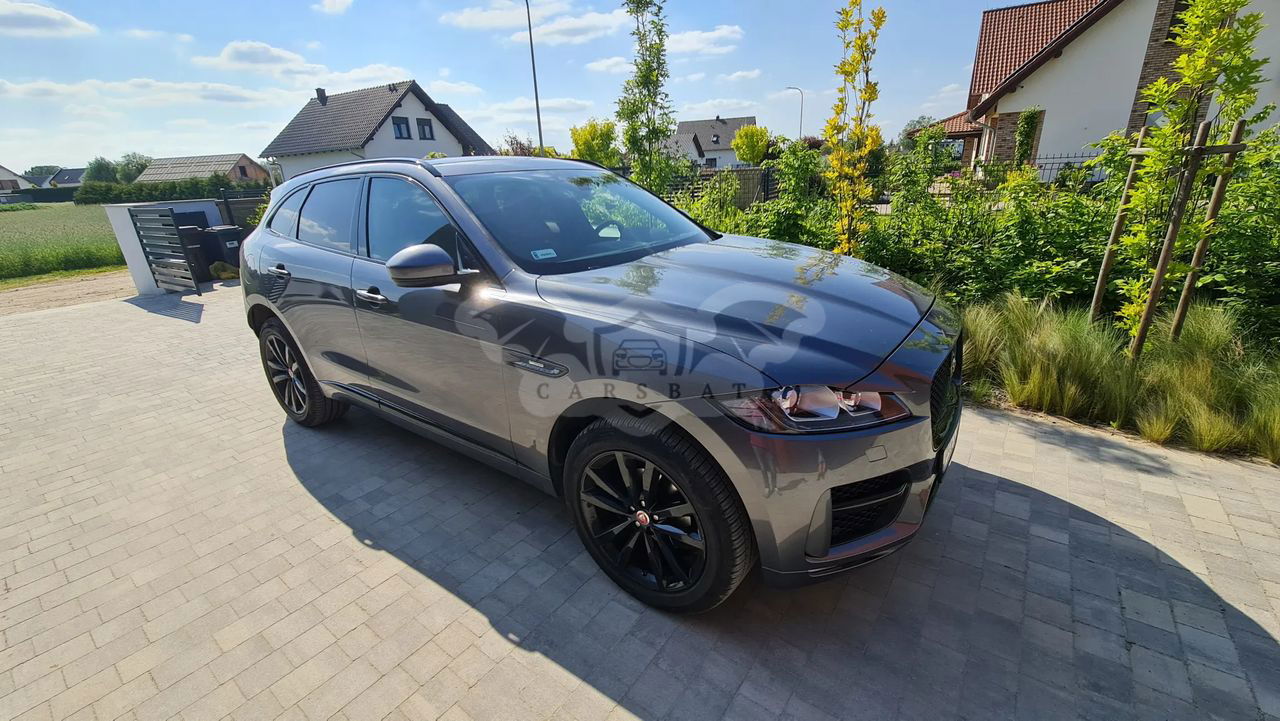 Jaguar F-Pace 2.0 i4D AWD R-Sport 2019