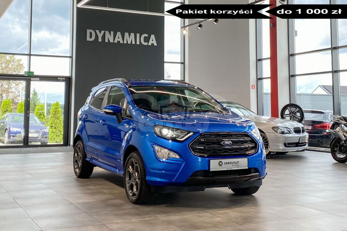 Ford Ecosport 2022