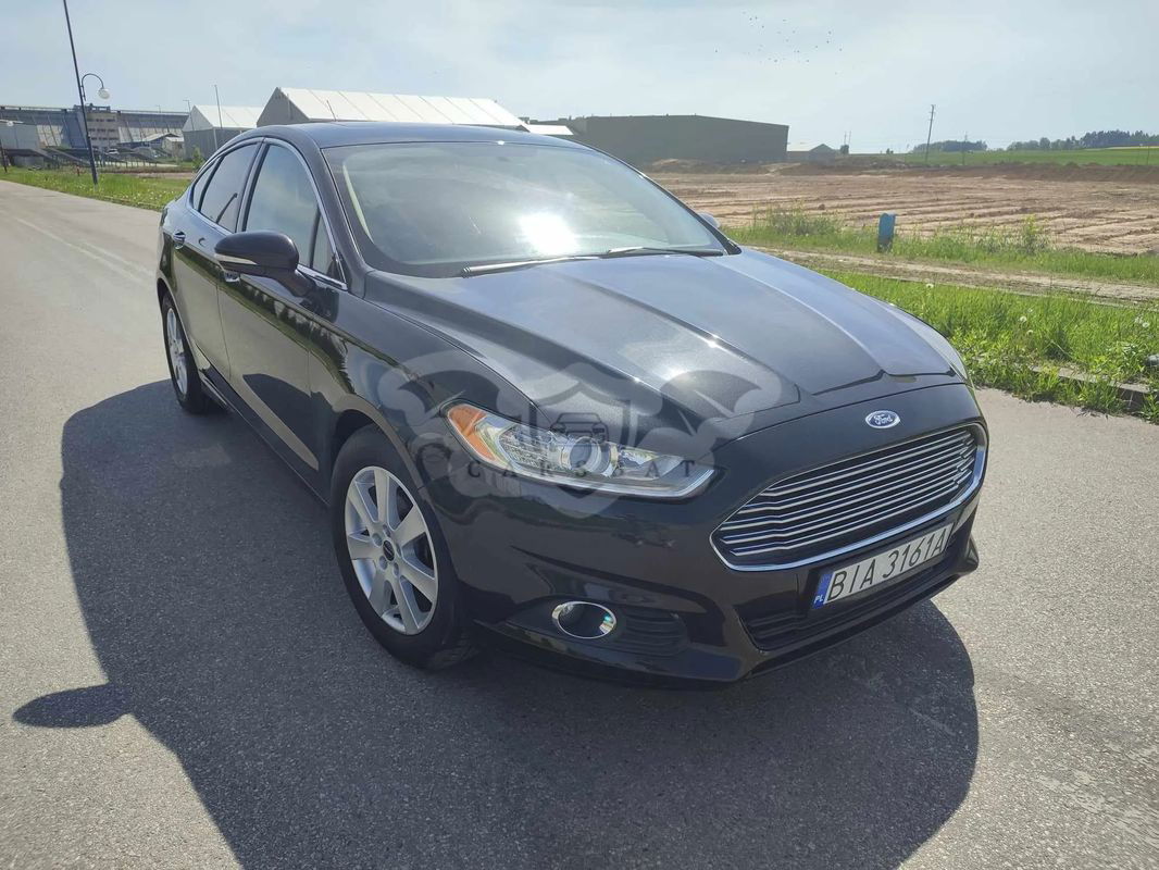 Ford Fusion 2.0 EcoBoost Titanium 2015
