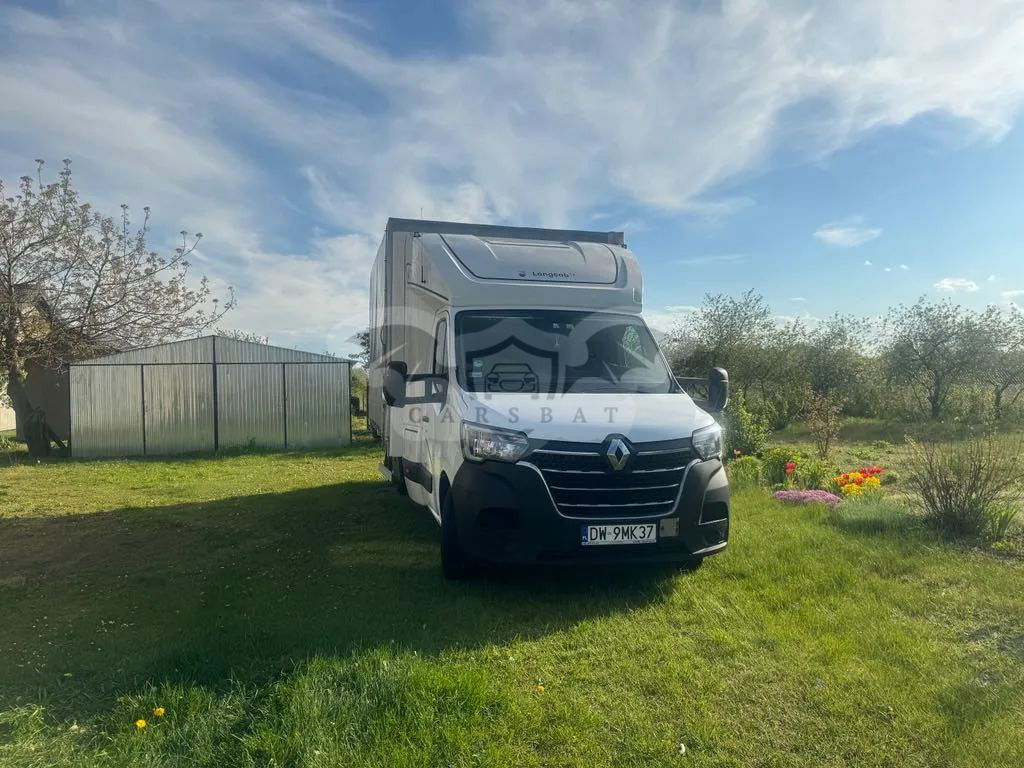 Renault Master 2021