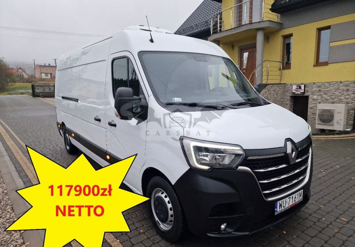 Renault Master 2021