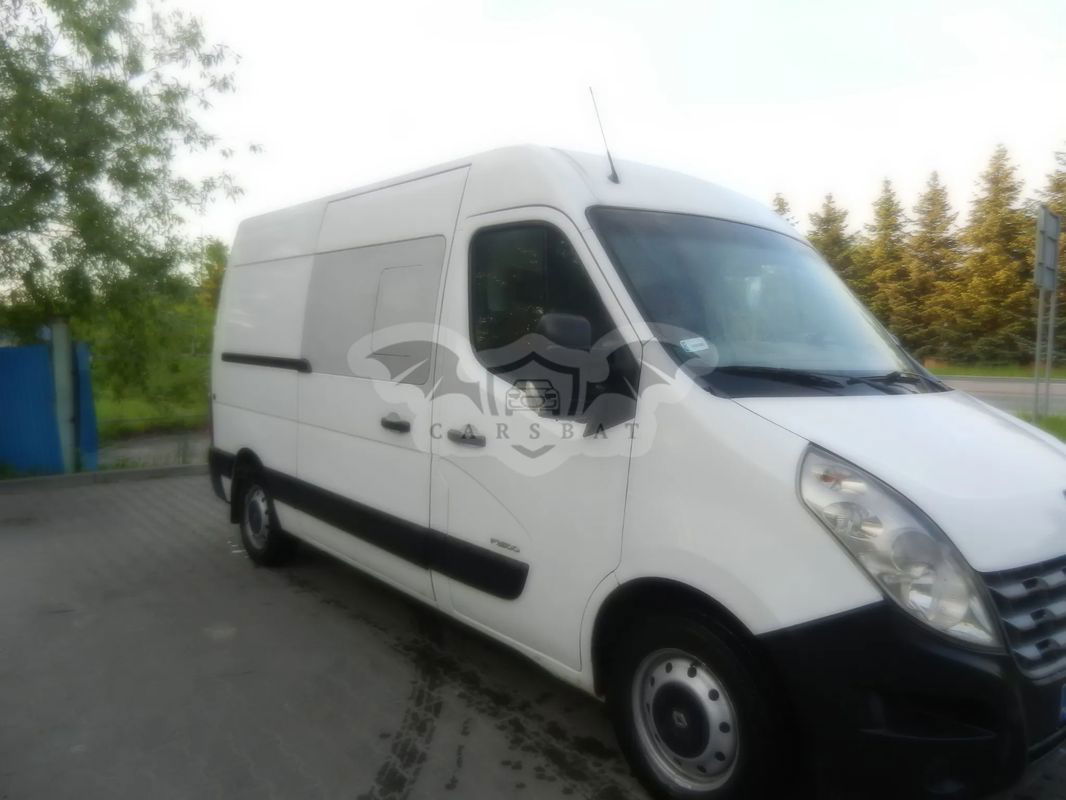 Renault Master 2012