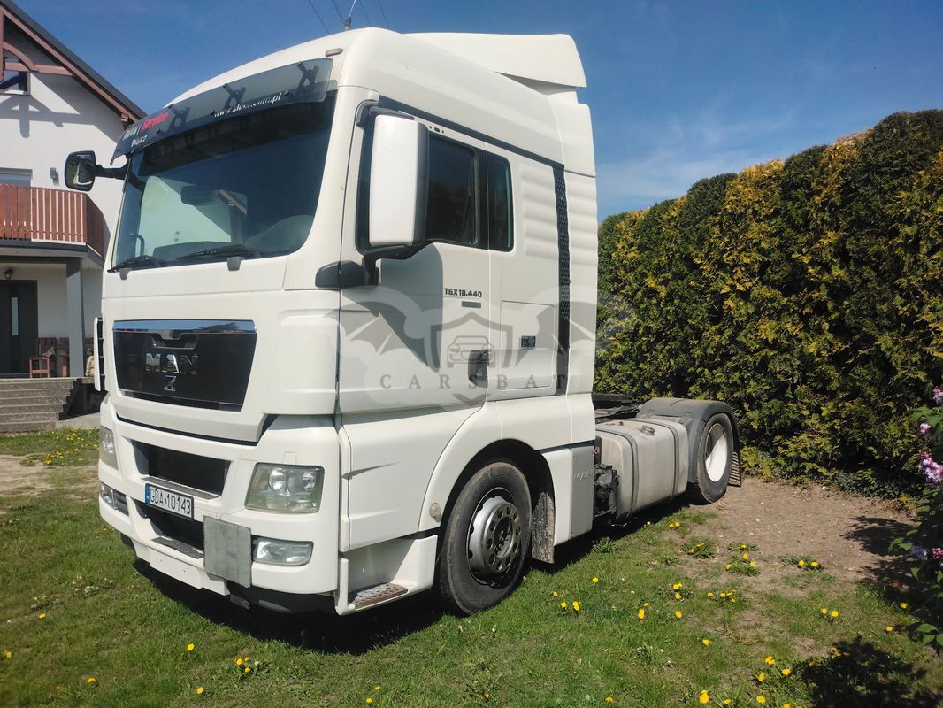 MAN TGX 2012