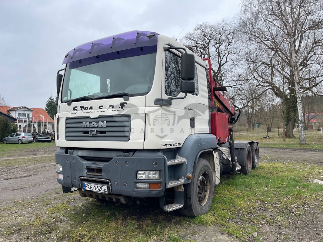 MAN TGX 2005