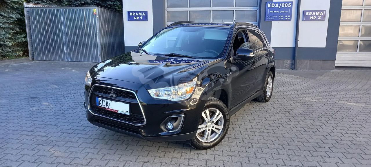 Mitsubishi ASX 1.6 2WD Invite 2014