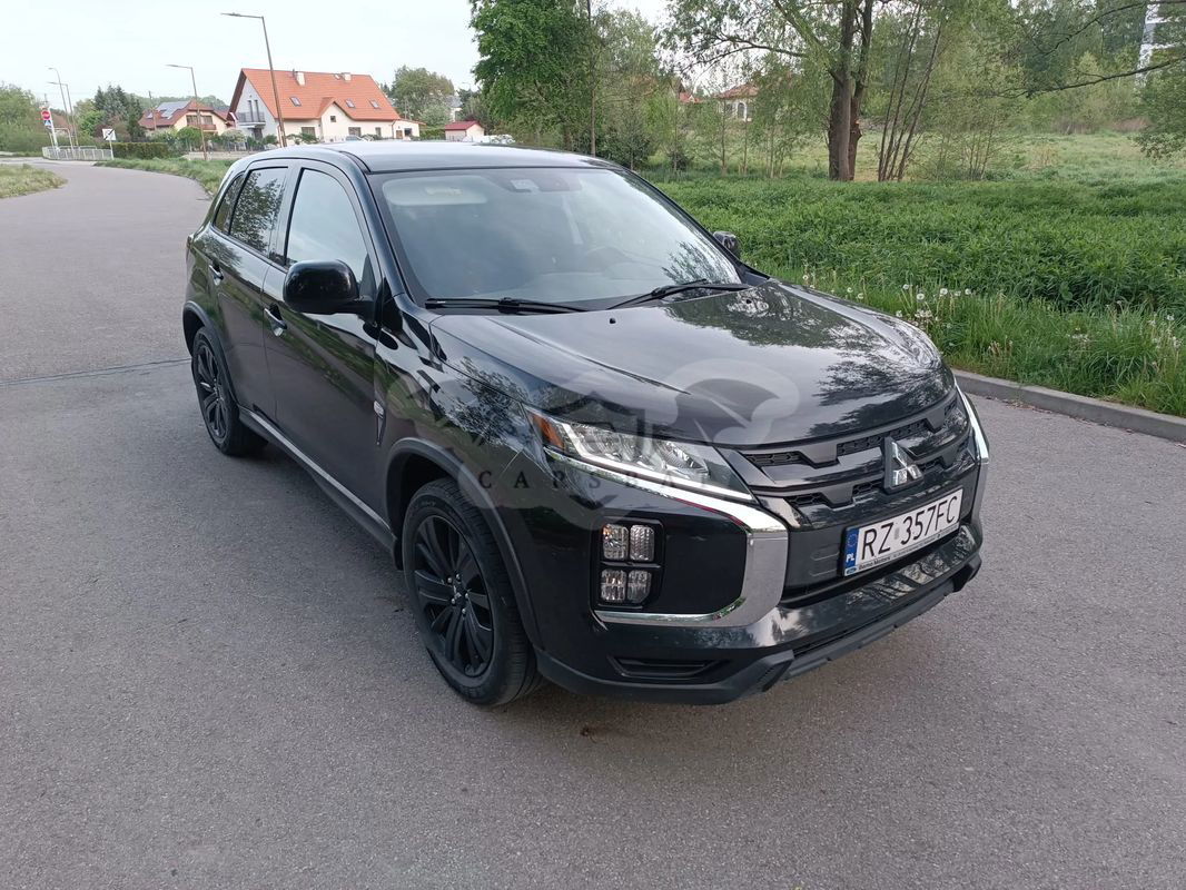 Mitsubishi ASX 2.0 4WD CVT Plus 2022