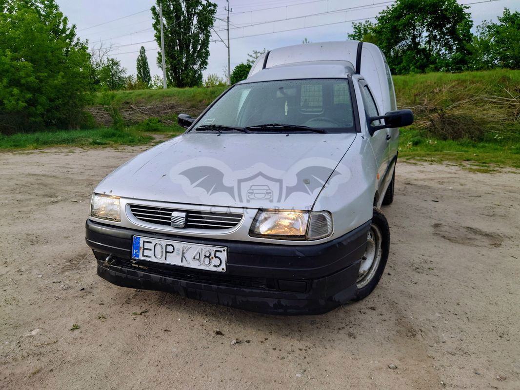 Seat Inca 2002