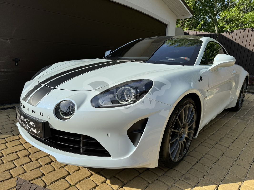 Alpine A110 A110S 2020
