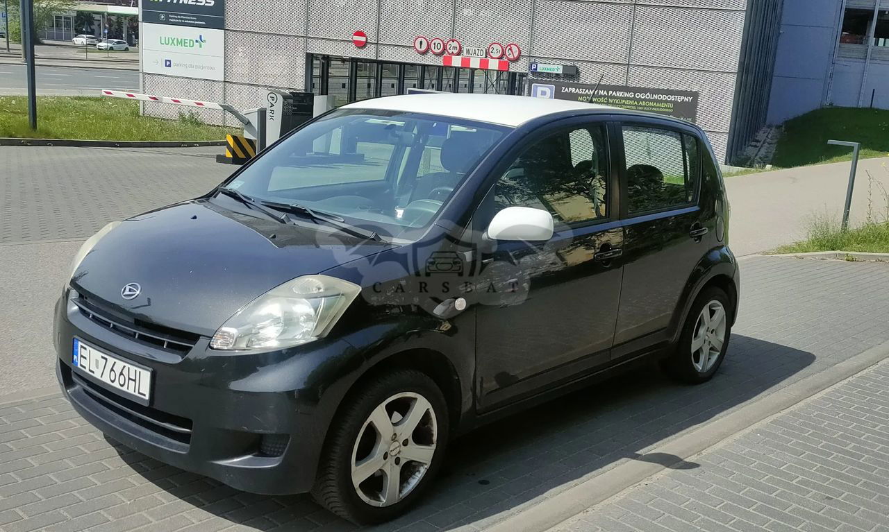 Daihatsu Sirion 1.3 2009