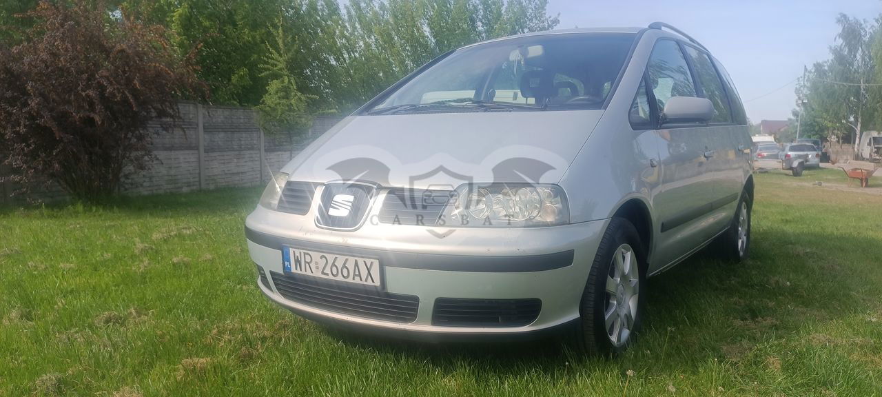 Seat Alhambra 2.0i 2001