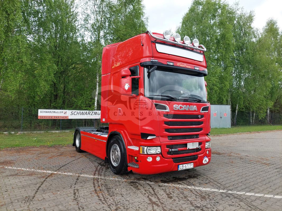Scania R-series 2013