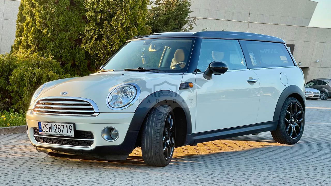 Mini Clubman Cooper D 2007