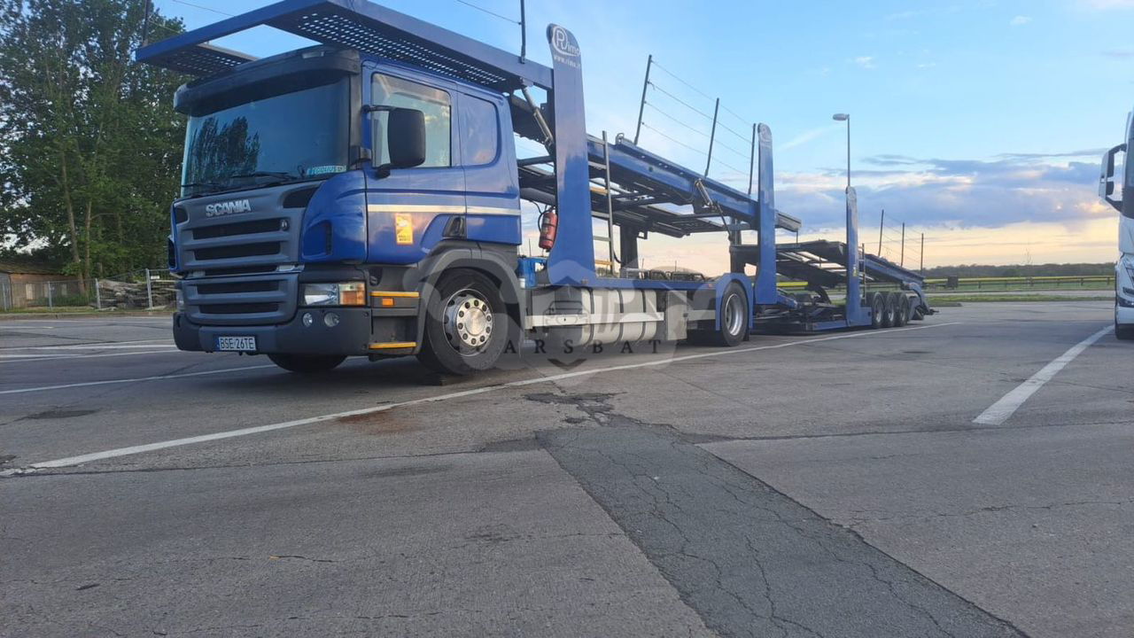 Scania P-series 2008