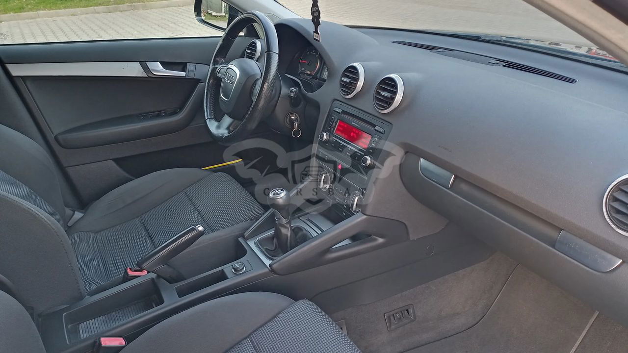 Audi A3 8P 2.0 TDI DPF Ambition 2010