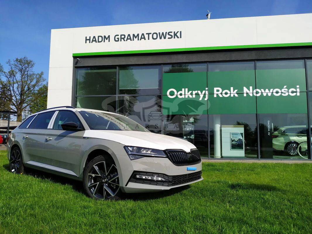 Skoda Superb III 2.0 TDI SCR 4x4 Sportline DSG 2024
