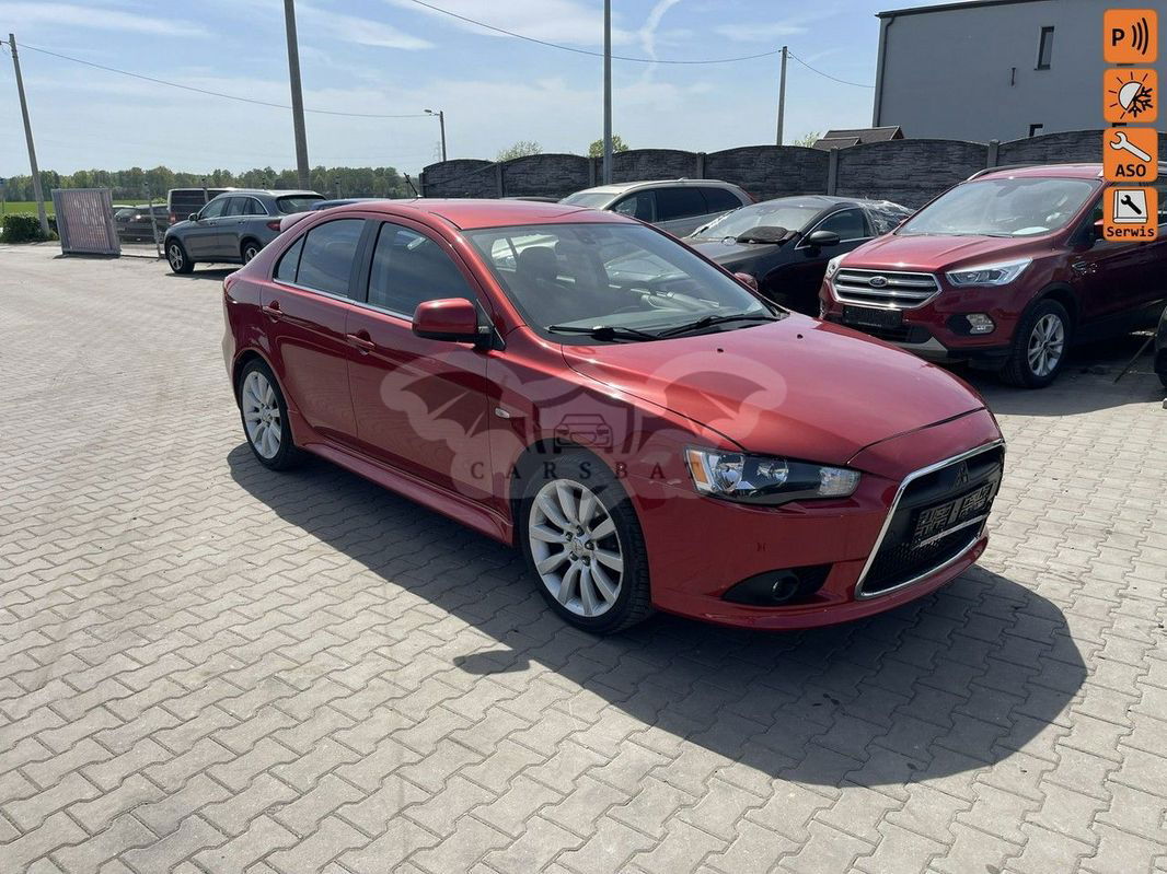 Mitsubishi Lancer IX 1.8 Inform 2012
