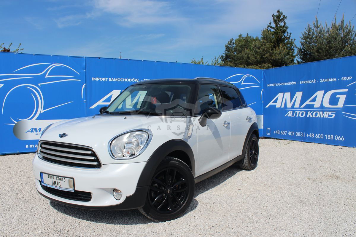 Mini Countryman Cooper D 2013