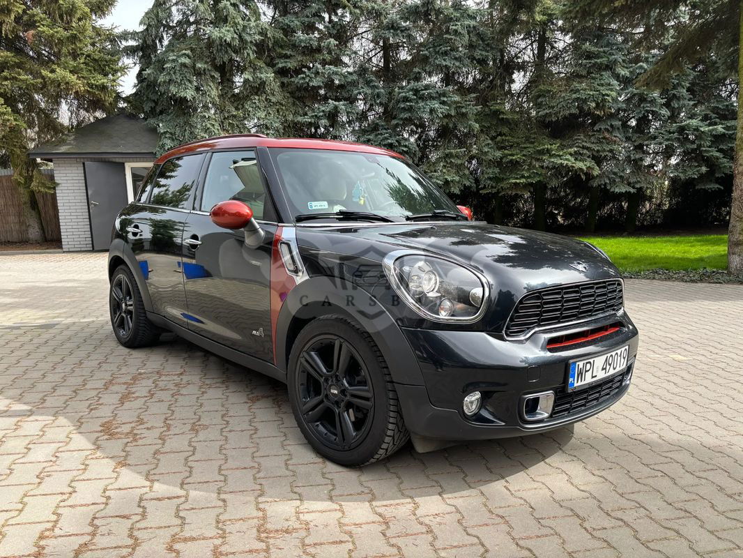 Mini Countryman 2012