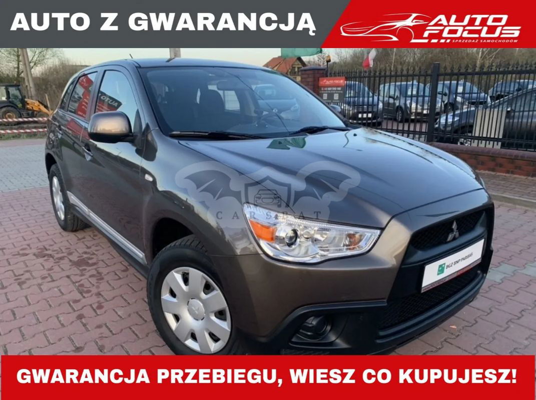 Mitsubishi ASX 1.8 DI-D 2WD Invite 2012