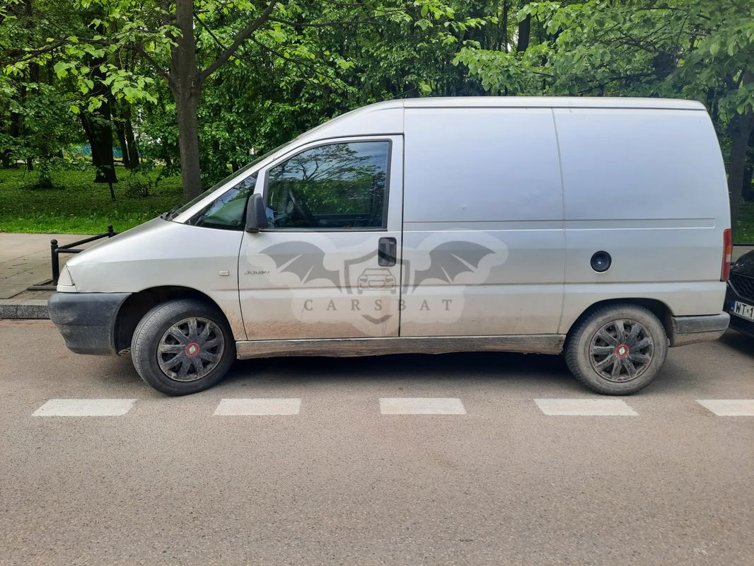 Citroën Jumpy 2002