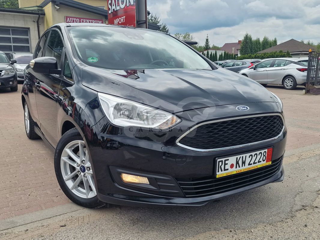Ford C-Max II 2.0 TDCi Start-Stop-System Titanium 2015