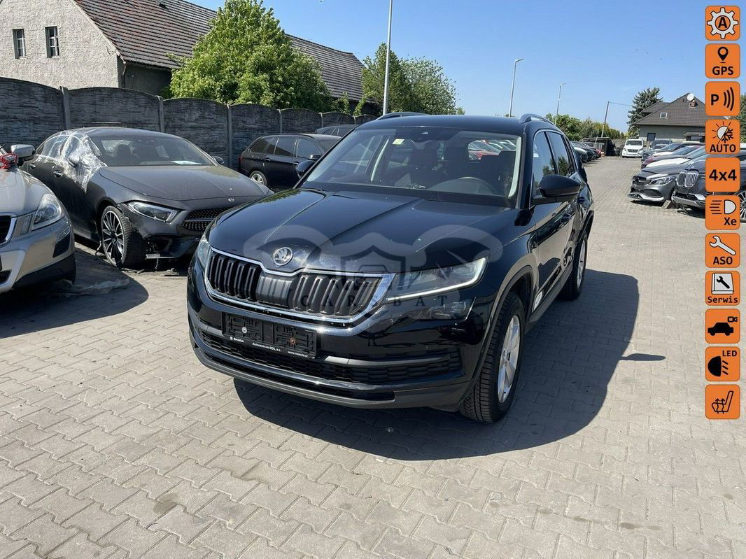 Skoda Kodiaq I 2.0 TDI 4x4 Ambition DSG 2021