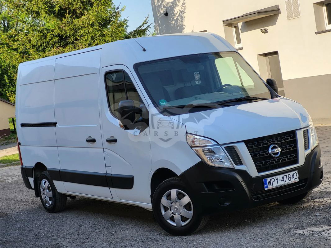 Nissan NV400 2016