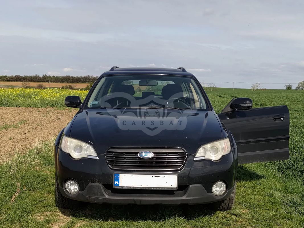 Subaru Outback III 2009