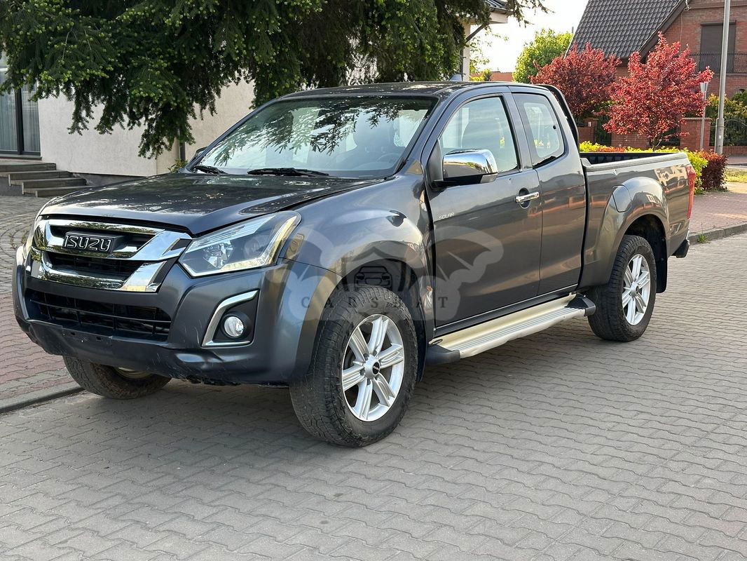 Isuzu D-Max 4x4 Double Cab Autm Premium+ 2018