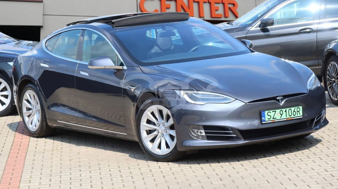 Tesla Model S Long Range Plus 2018