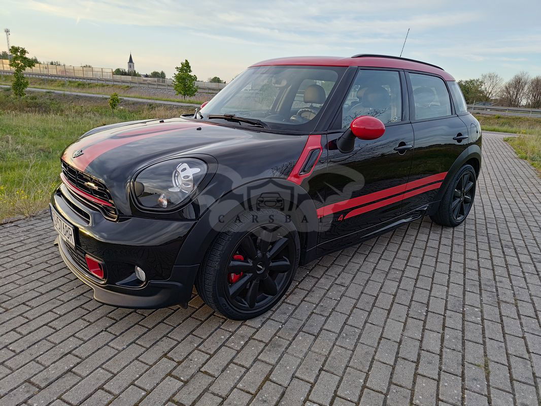 Mini John Cooper Works Countryman All4 2014