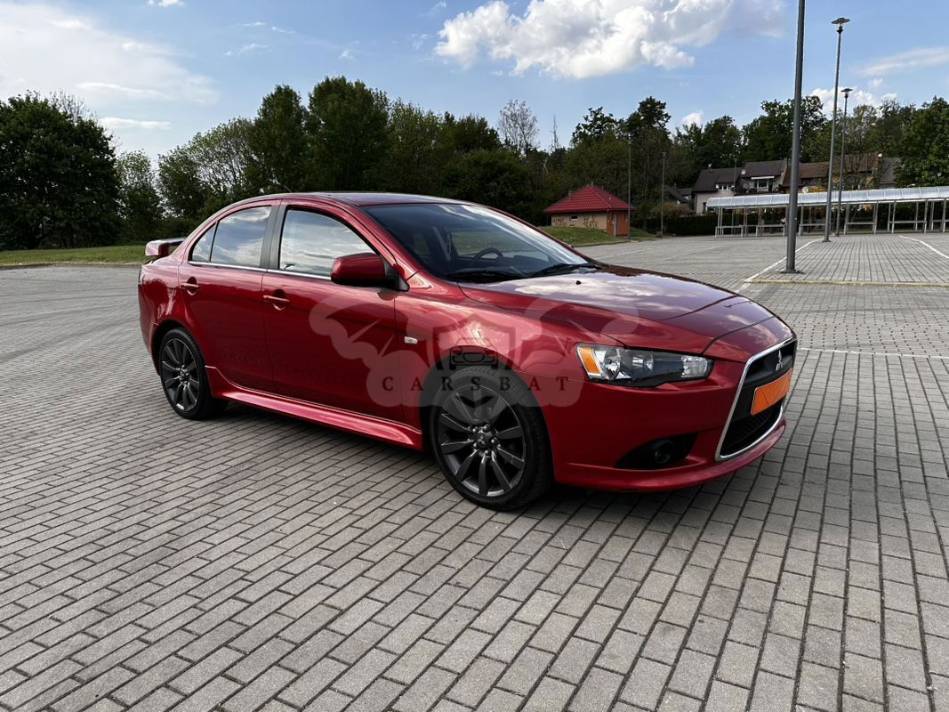 Mitsubishi Lancer IX 1.8 Instyle NAVI 2014