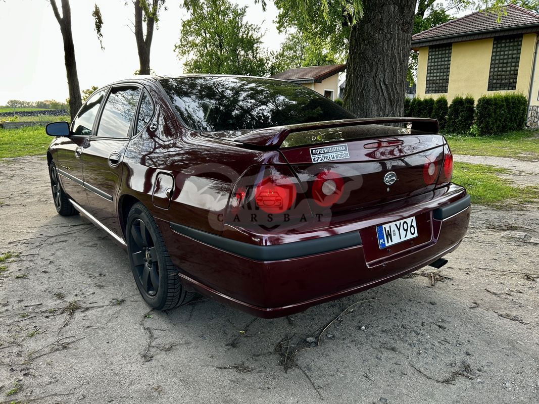 Chevrolet Impala 2000