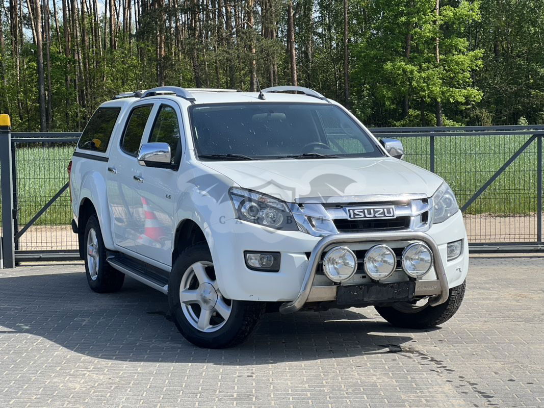 Isuzu D-Max 4x4 Double Cab Autm Premium 2014