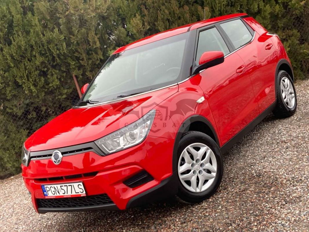 Ssangyong / KG Mobility Tivoli 2018