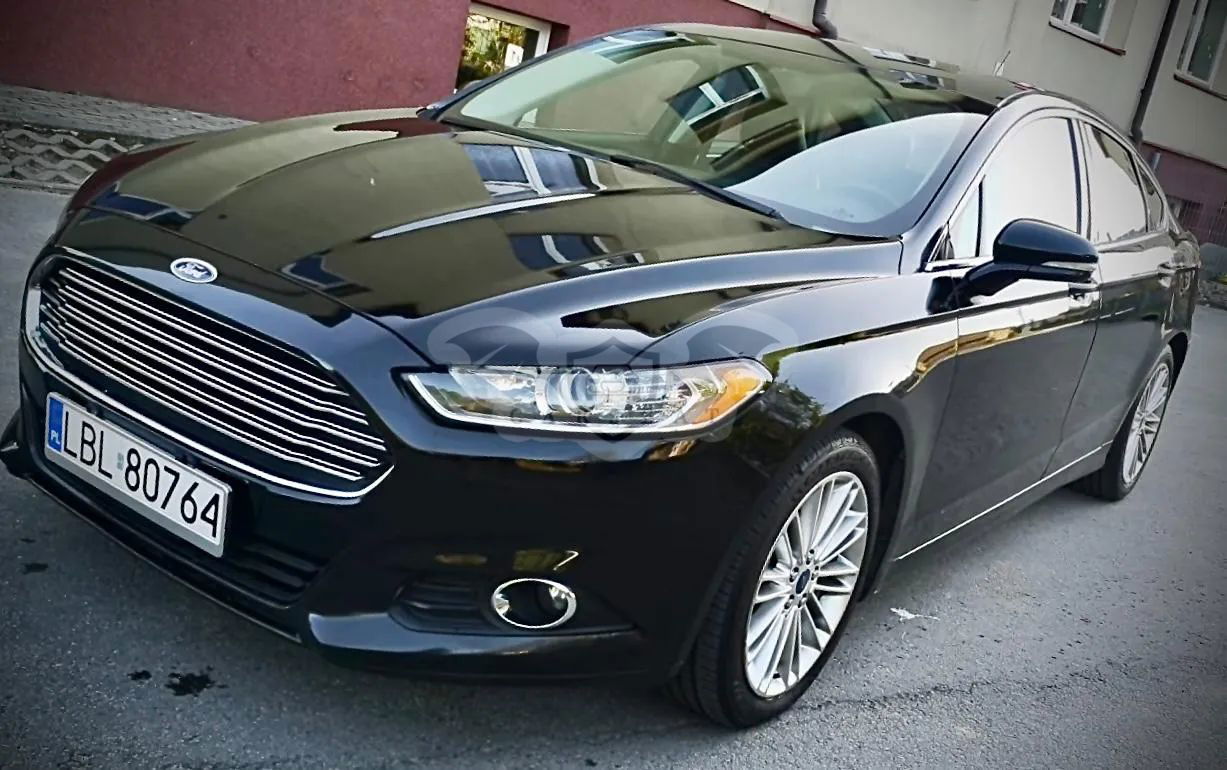 Ford Fusion 2.0 EcoBoost Titanium 2015