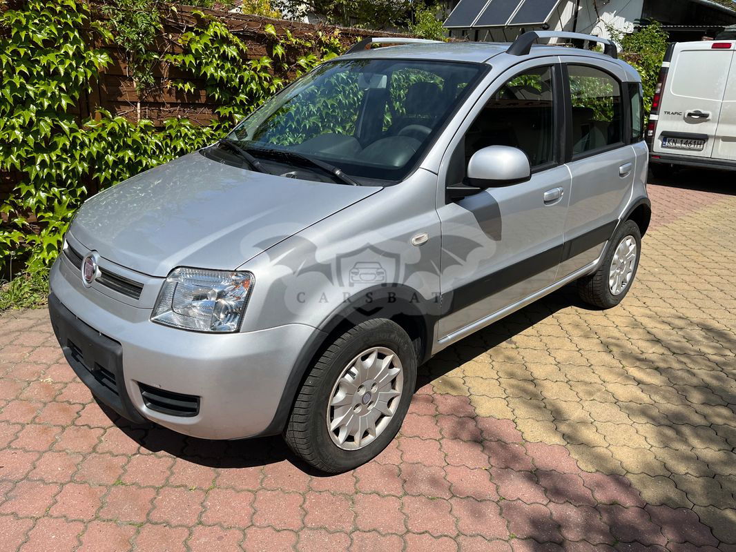 Fiat Panda II 1.2 4x4 Classic 2011