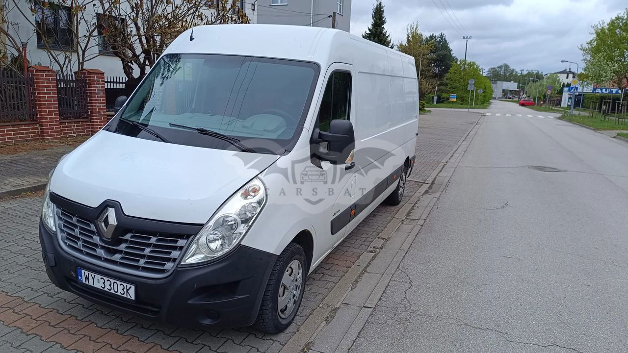 Renault Master 2016